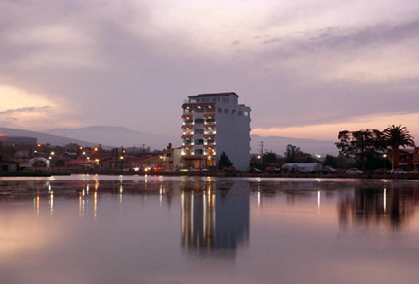 Hotel 9 Manantiales Chignahuapan Buitenkant foto