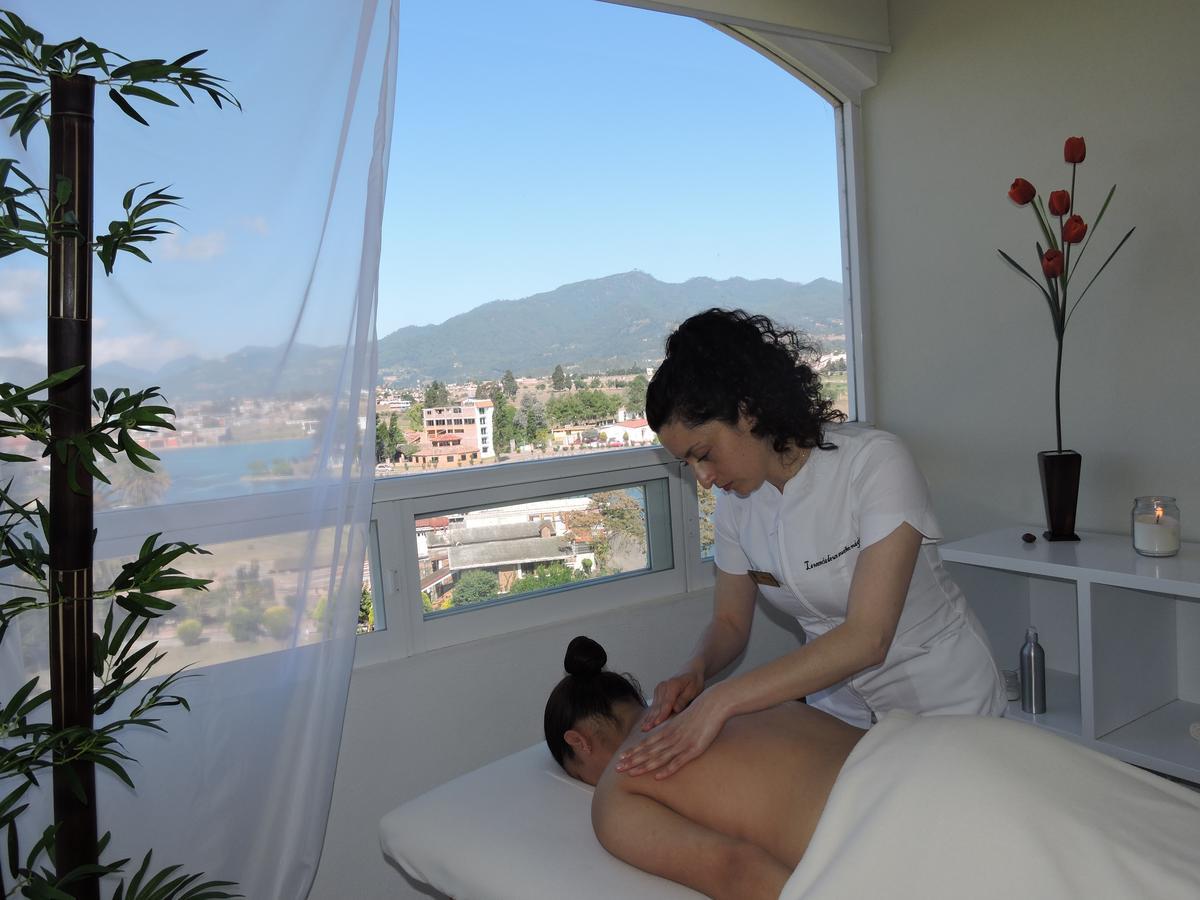Hotel 9 Manantiales Chignahuapan Buitenkant foto