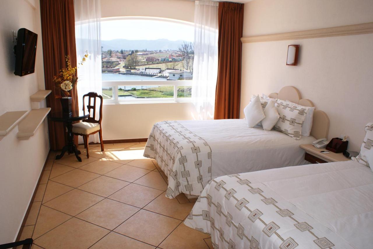 Hotel 9 Manantiales Chignahuapan Buitenkant foto