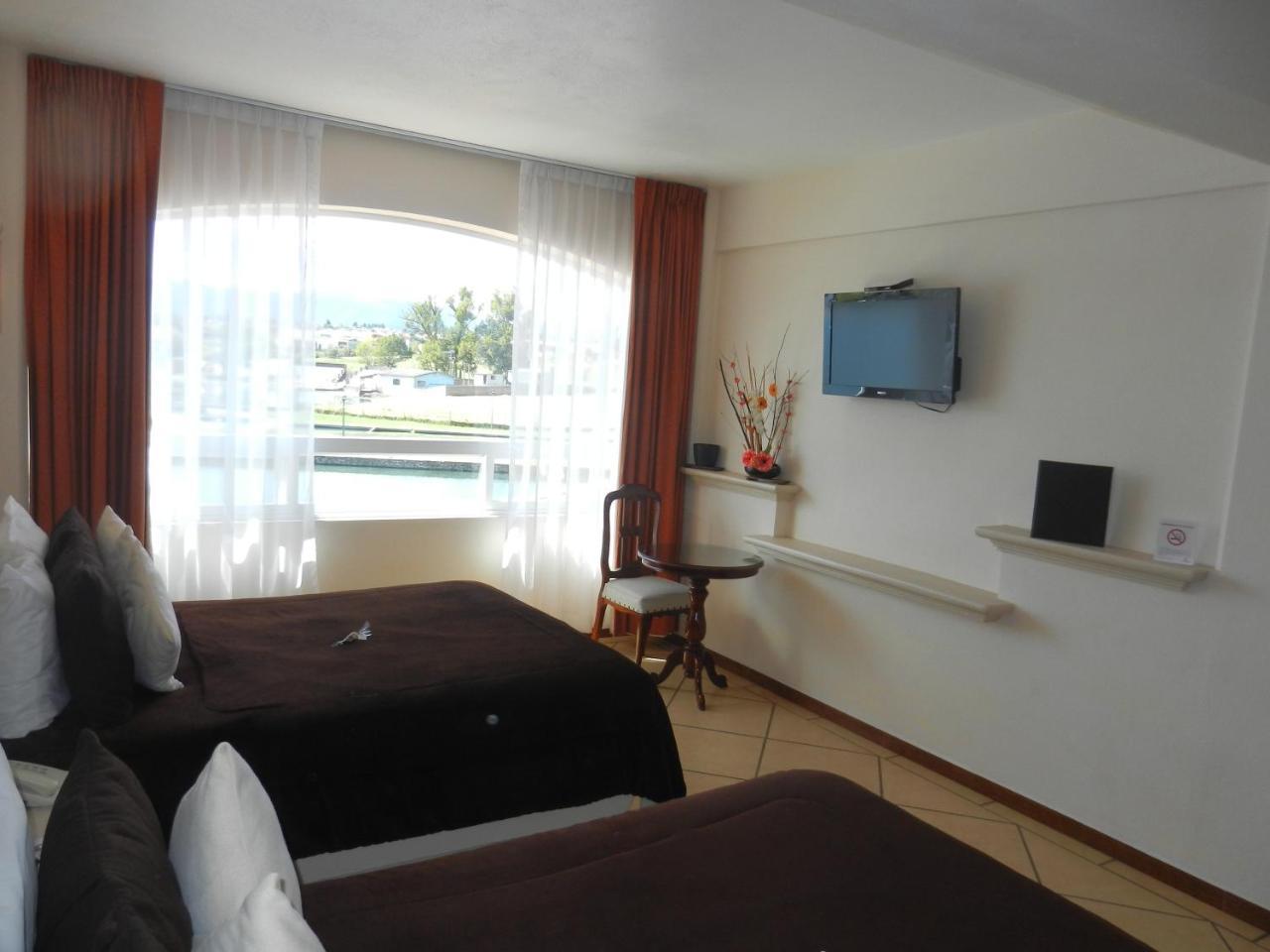 Hotel 9 Manantiales Chignahuapan Buitenkant foto
